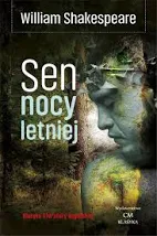 Książka ,,Sen nocy letniej"