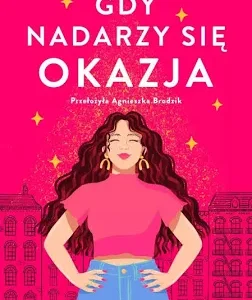 Książka ,,Gdy nadarzy się okazja"